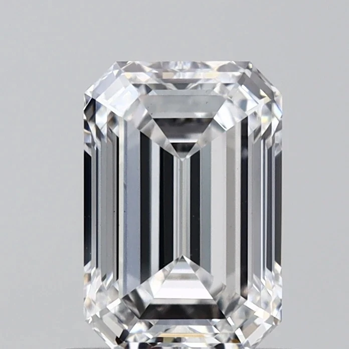 1,01 Carat D VS1 CVD Emerald Lab-Grown Diamond